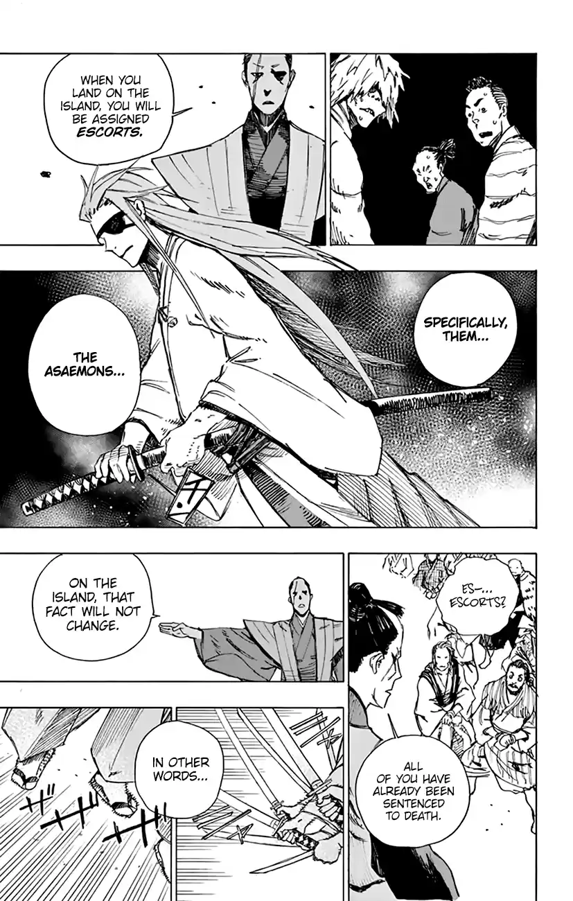Read Hell's Paradise - Jigokuraku Manga Online