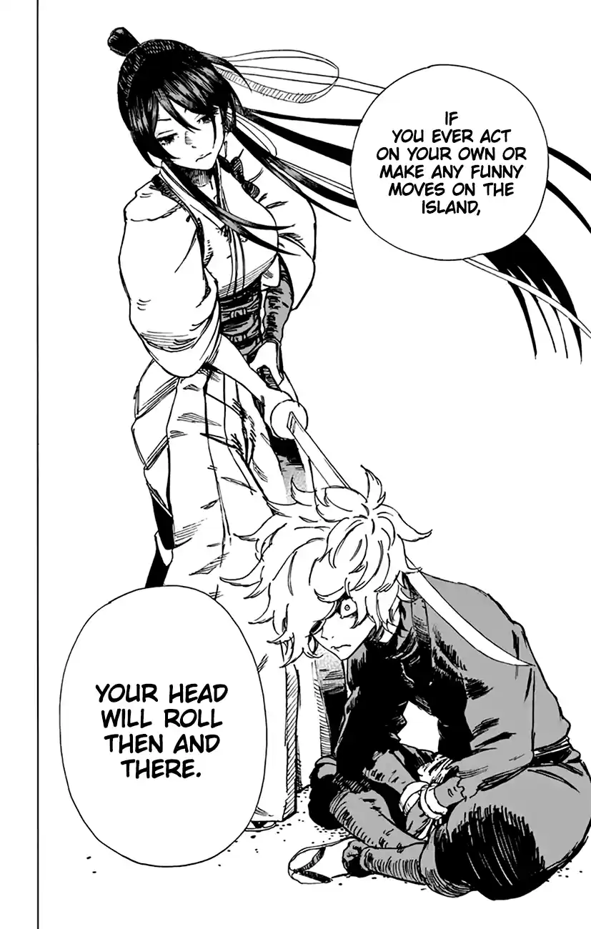Read Hell's Paradise - Jigokuraku Manga Online
