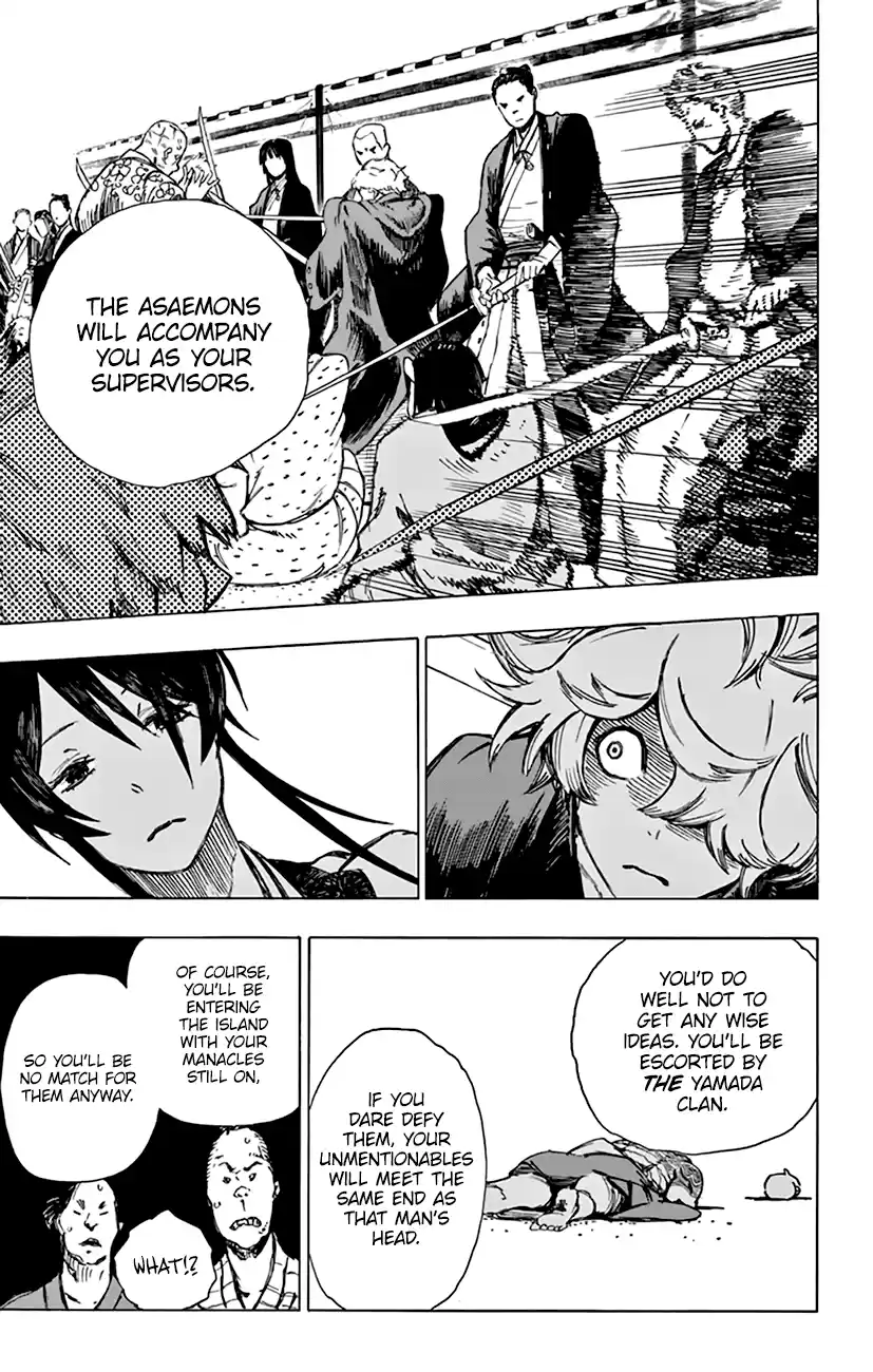 Read Hell's Paradise - Jigokuraku Manga Online