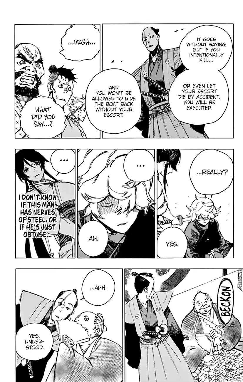 Read Hell's Paradise - Jigokuraku Manga Online