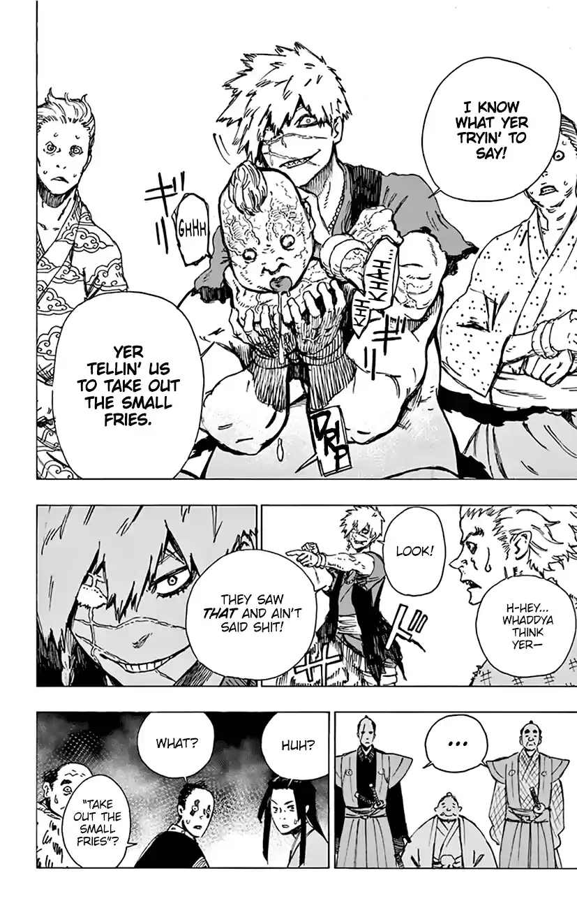 Read Hell's Paradise - Jigokuraku Manga Online
