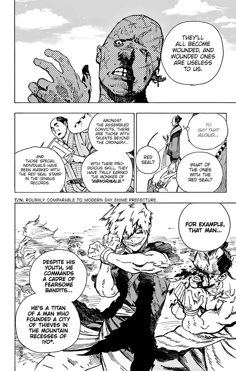 Read Hell's Paradise - Jigokuraku Manga Online