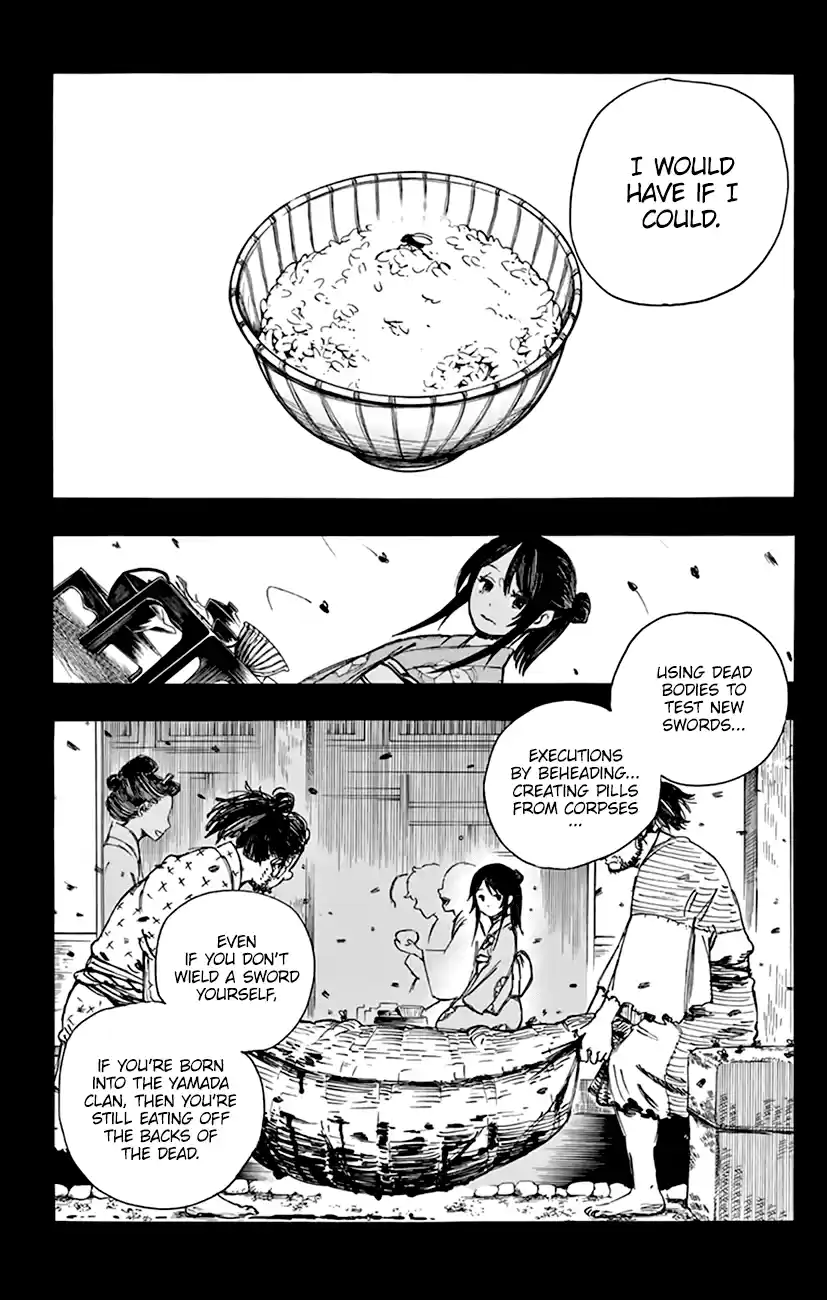 Read Hell's Paradise - Jigokuraku Manga Online