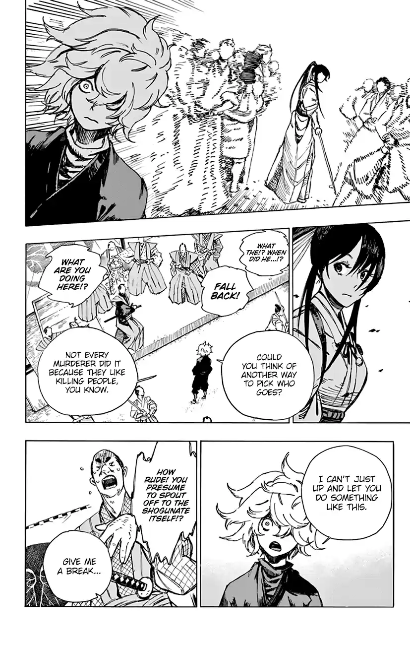 Read Hell's Paradise - Jigokuraku Manga Online