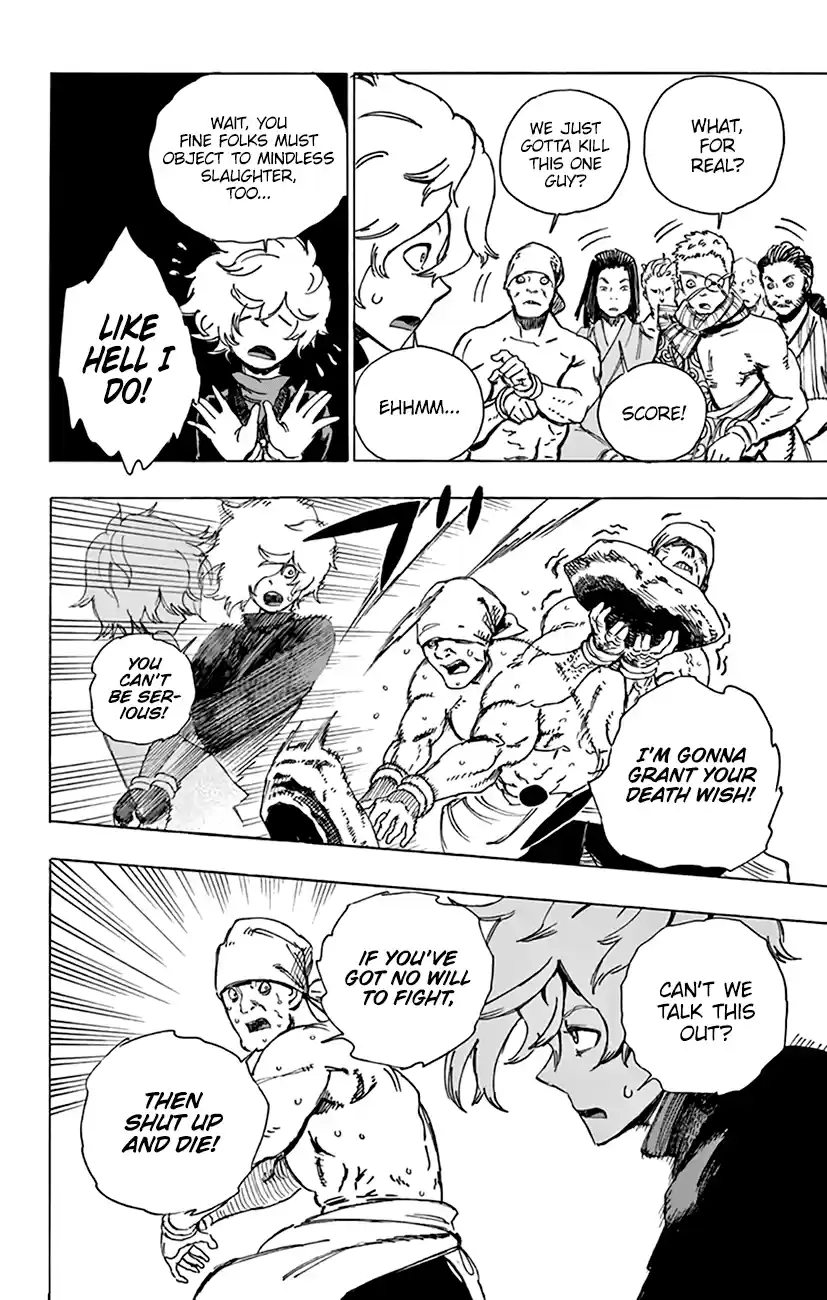 Read Hell's Paradise - Jigokuraku Manga Online