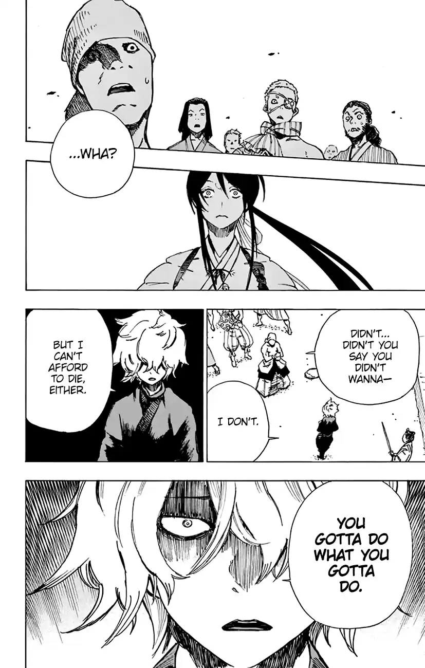 Read Hell's Paradise - Jigokuraku Manga Online