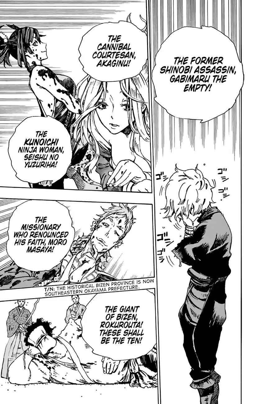 Read Hell's Paradise - Jigokuraku Manga Online