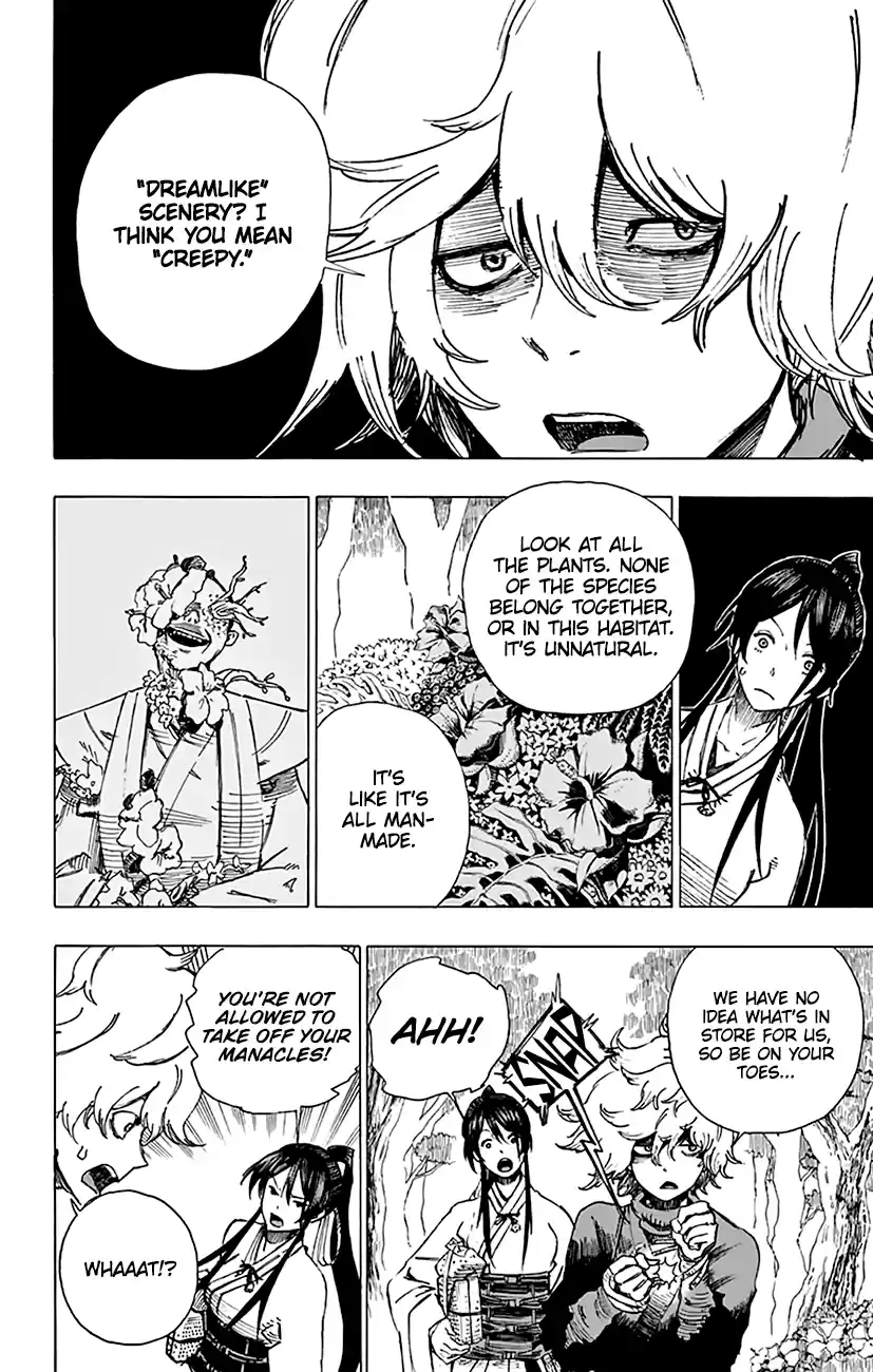 Read Hell's Paradise - Jigokuraku Manga Online