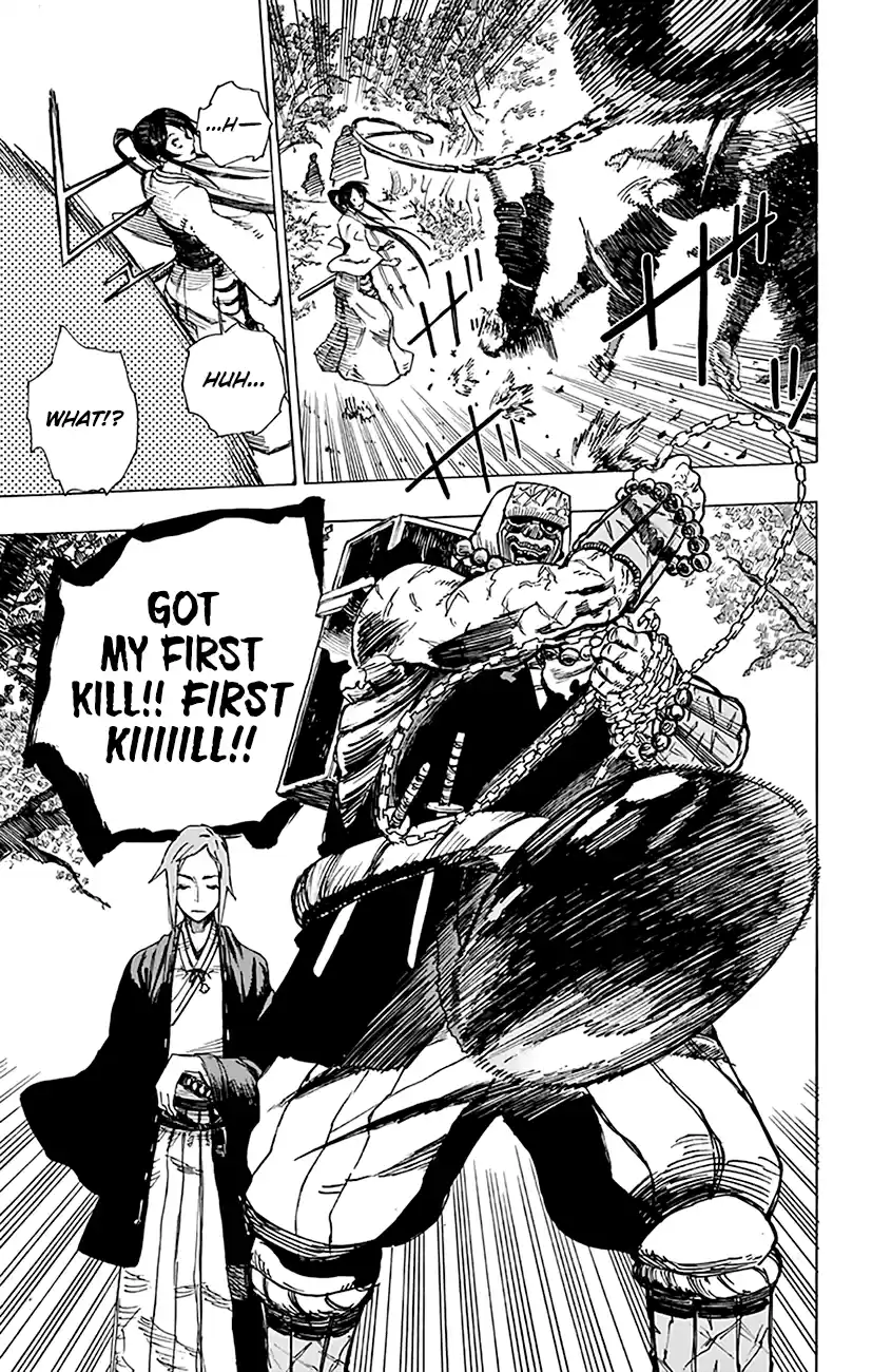 Read Hell's Paradise - Jigokuraku Manga Online