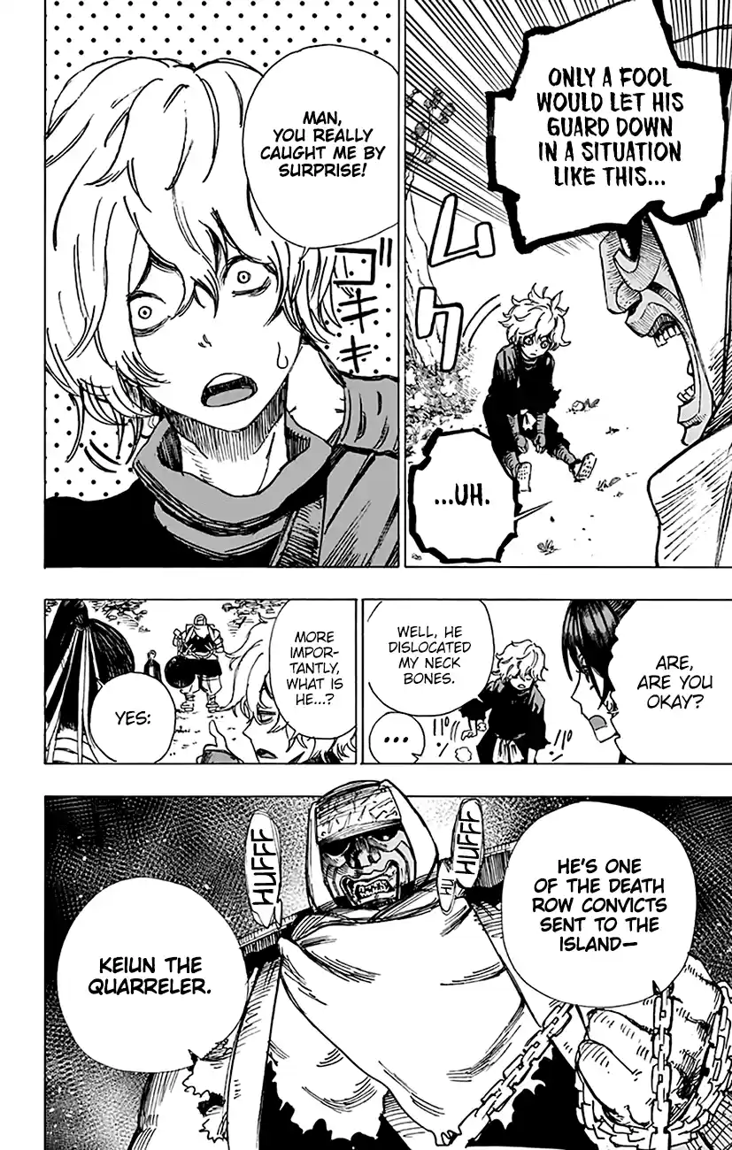 Read Hell's Paradise - Jigokuraku Manga Online