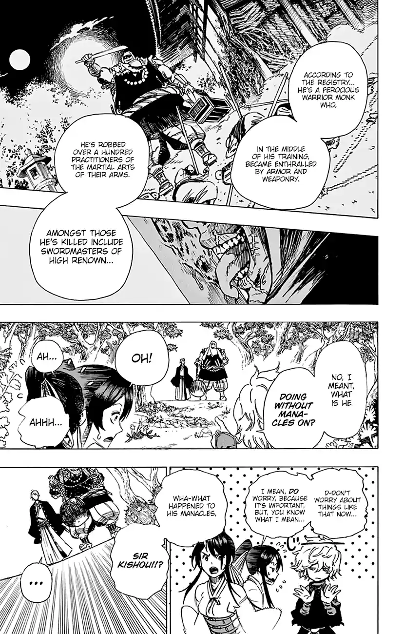 Read Hell's Paradise - Jigokuraku Manga Online