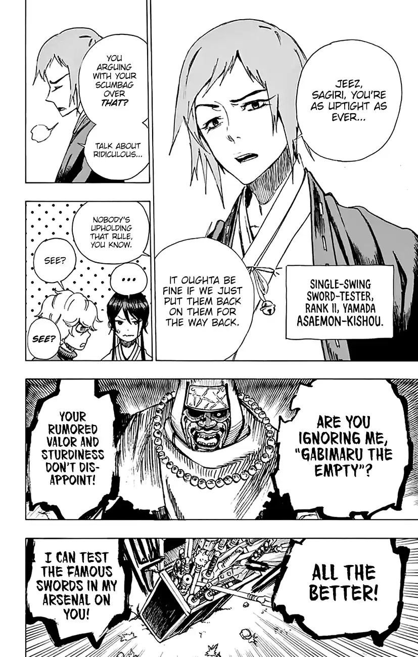 Read Hell's Paradise - Jigokuraku Manga Online