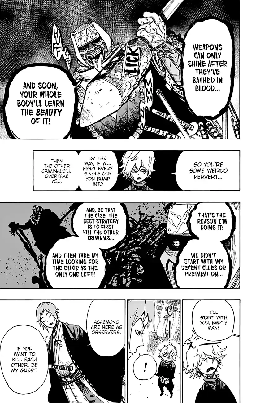 Read Hell's Paradise - Jigokuraku Manga Online