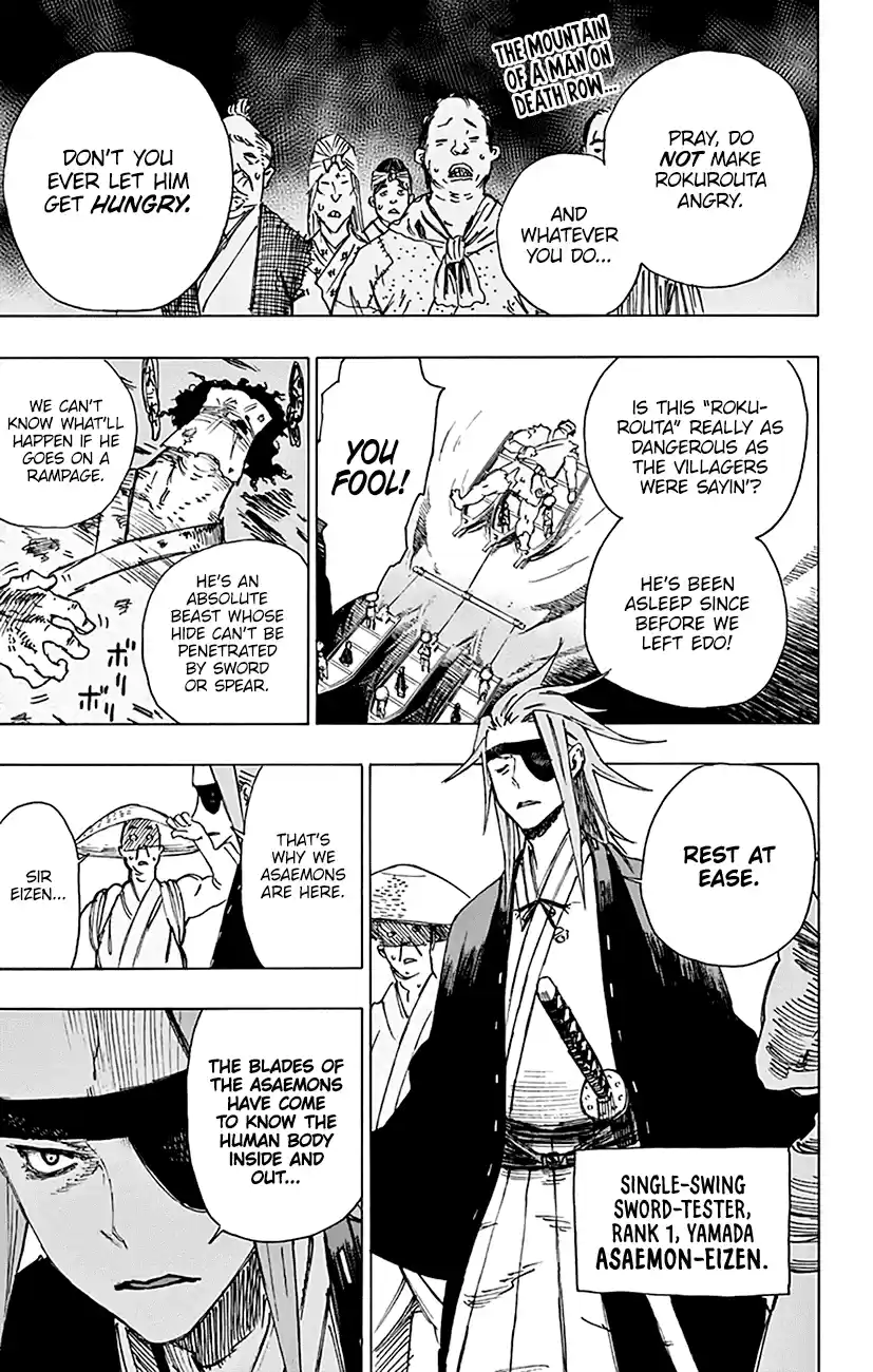 Read Hell's Paradise - Jigokuraku Manga Online