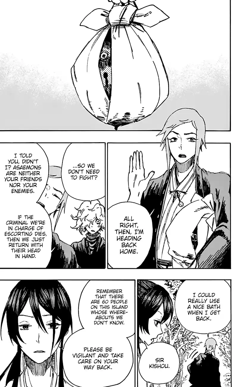 Read Hell's Paradise - Jigokuraku Manga Online