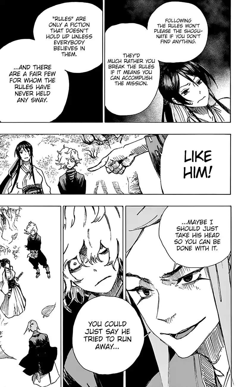 Read Hell's Paradise - Jigokuraku Manga Online
