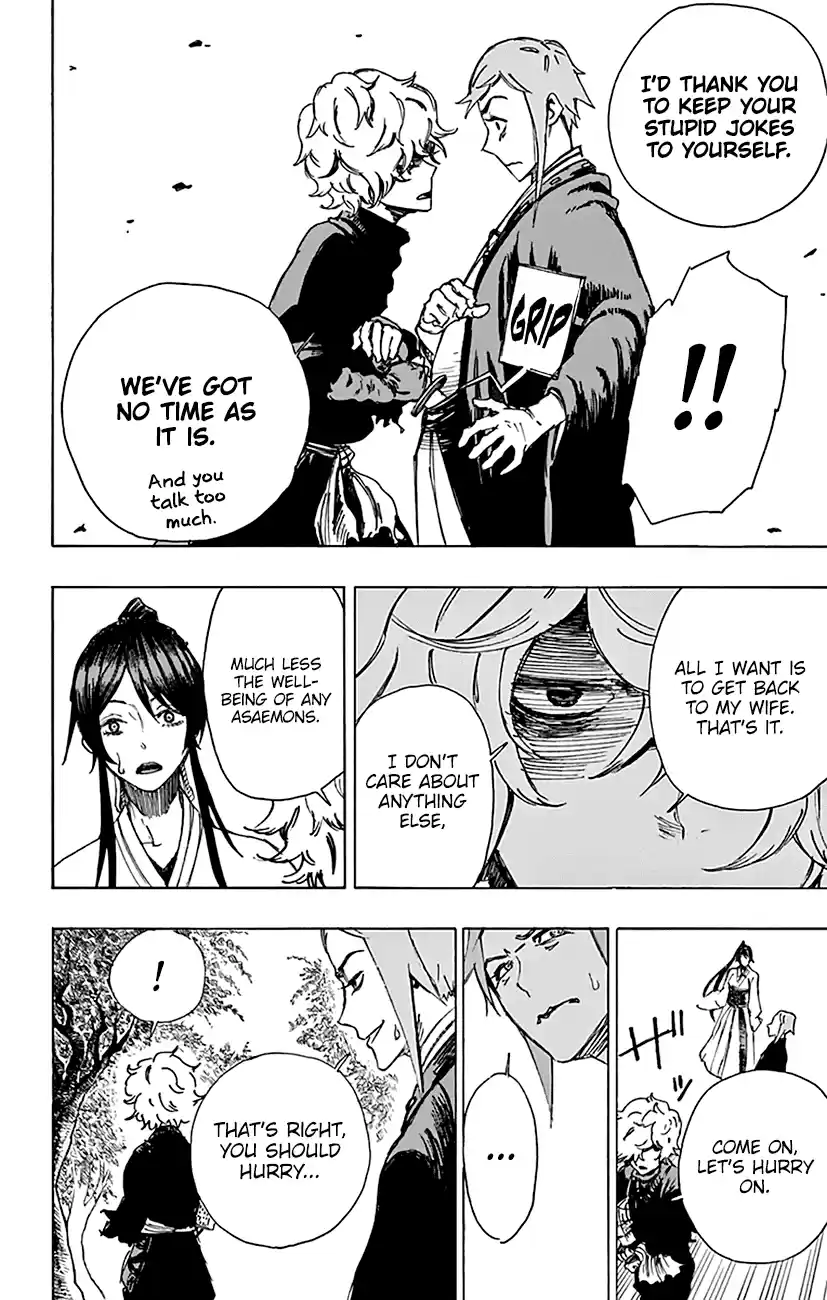 Read Hell's Paradise - Jigokuraku Manga Online