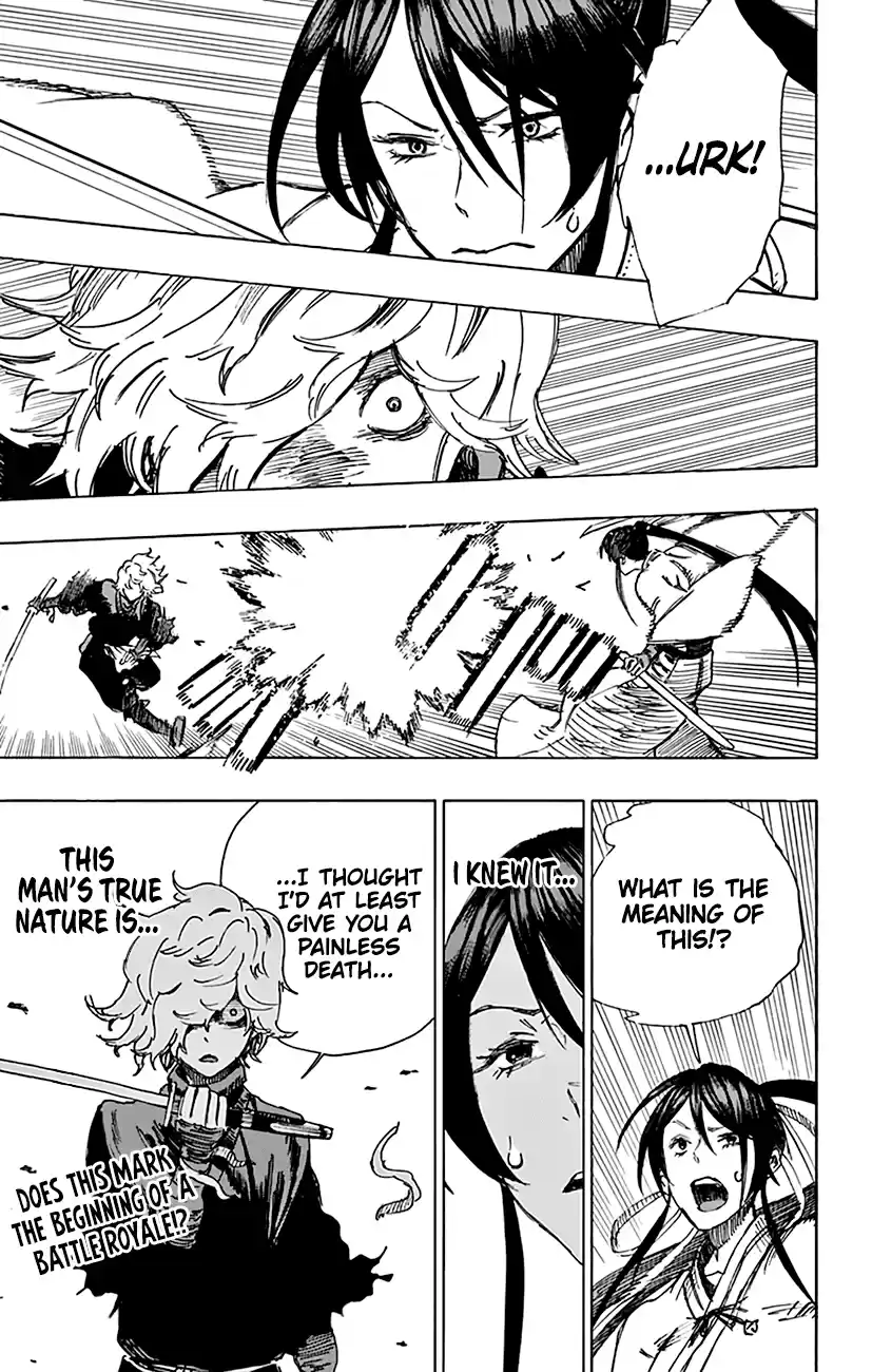 Read Hell's Paradise - Jigokuraku Manga Online