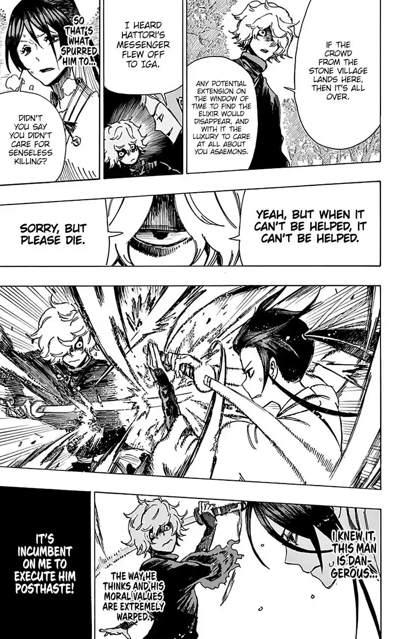Read Hell's Paradise - Jigokuraku Manga Online