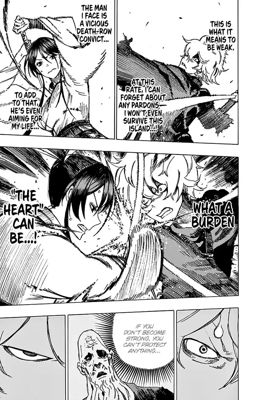 Read Hell's Paradise - Jigokuraku Manga Online