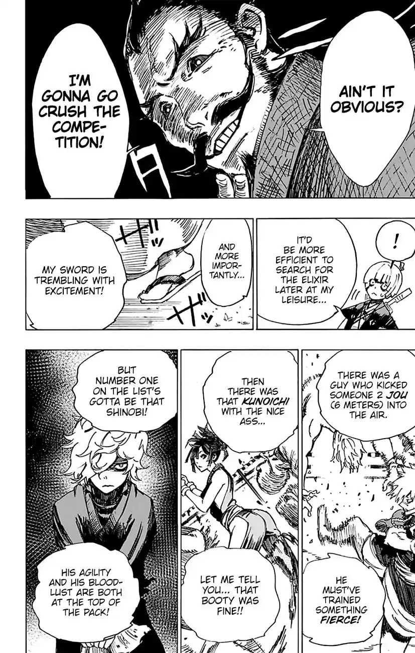 Read Hell's Paradise - Jigokuraku Manga Online