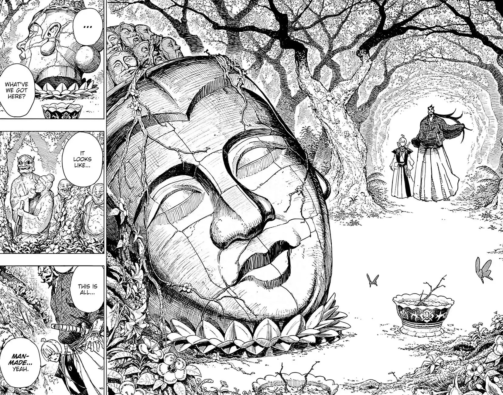 Read Hell's Paradise - Jigokuraku Manga Online