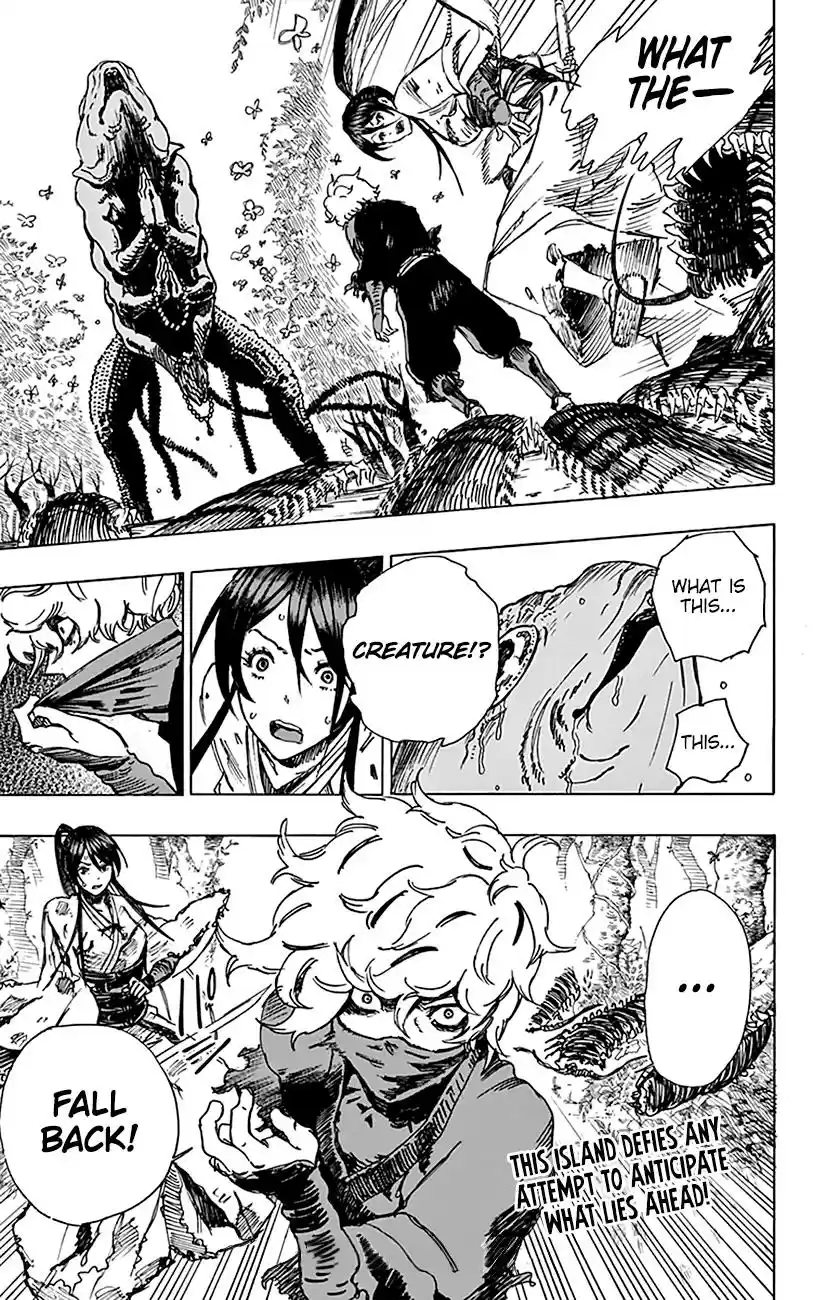 Read Hell's Paradise - Jigokuraku Manga Online
