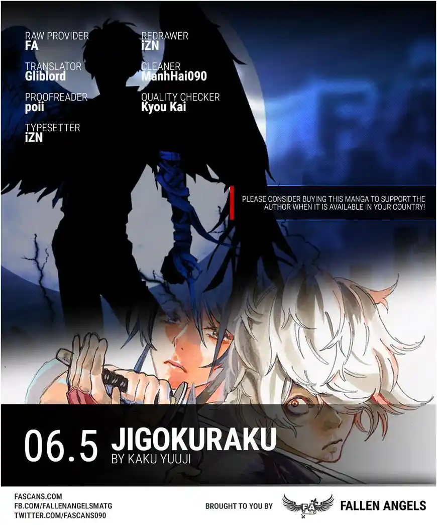 Read Hell's Paradise - Jigokuraku Manga Online