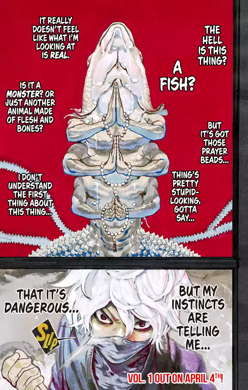 Read Hell's Paradise - Jigokuraku Manga Online
