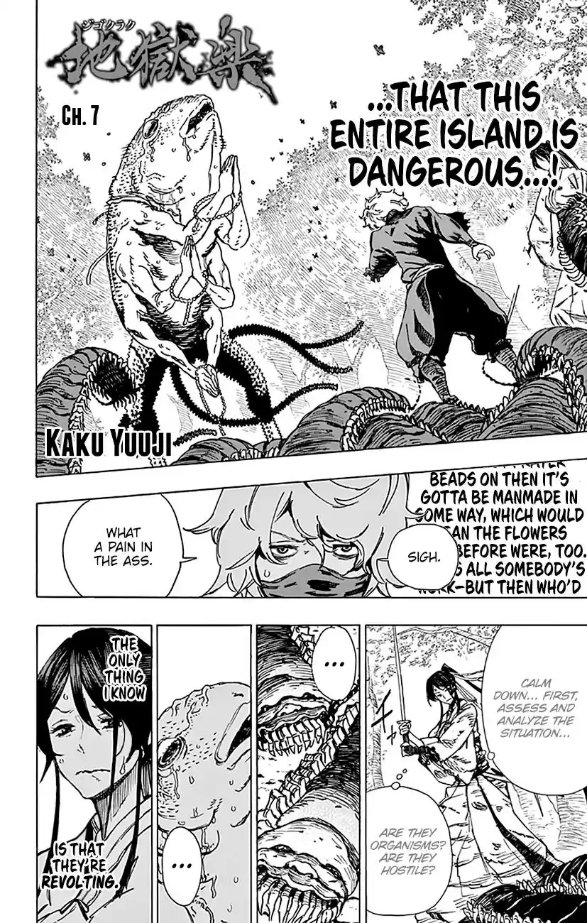 Read Hell's Paradise - Jigokuraku Manga Online