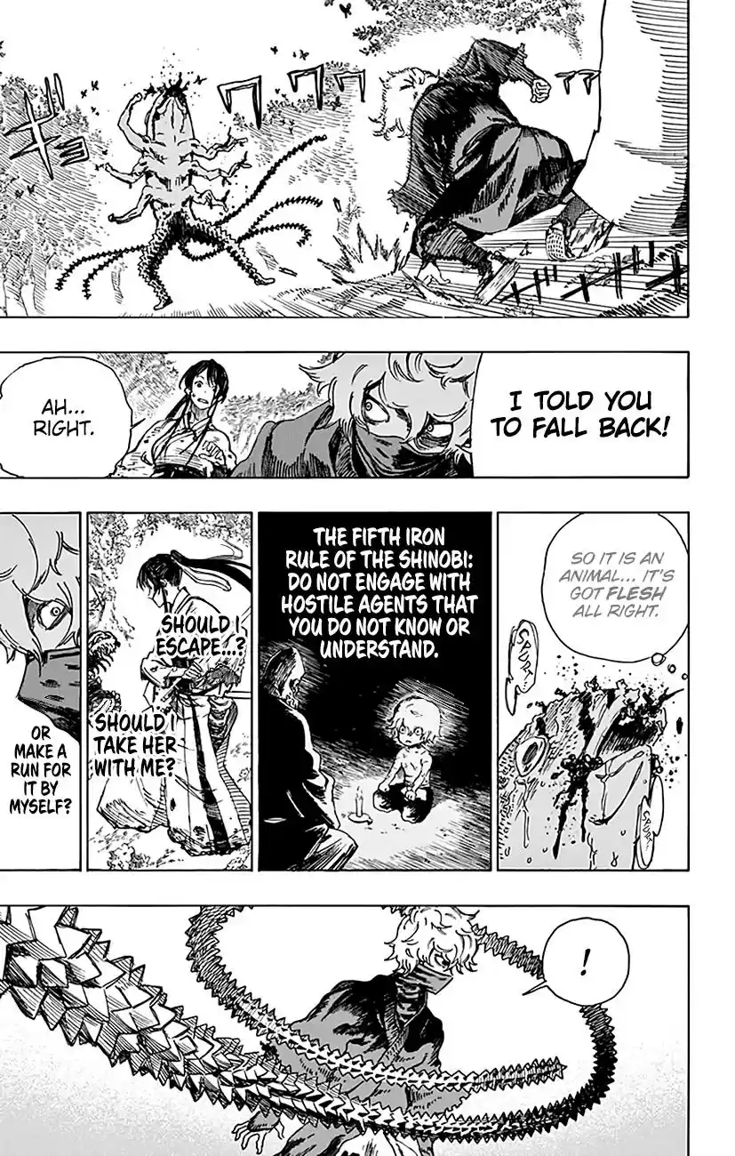 Read Hell's Paradise - Jigokuraku Manga Online
