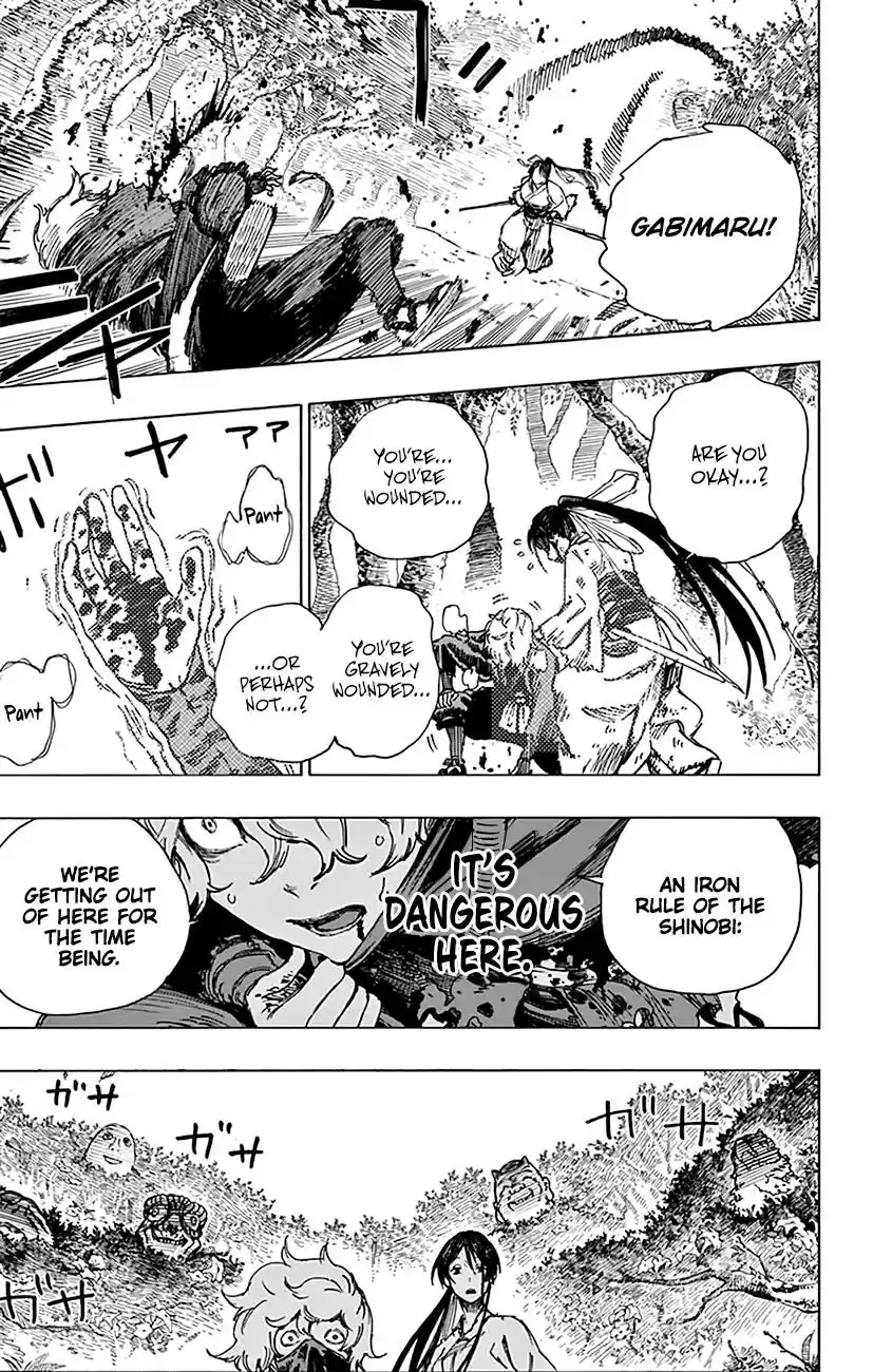 Read Hell's Paradise - Jigokuraku Manga Online
