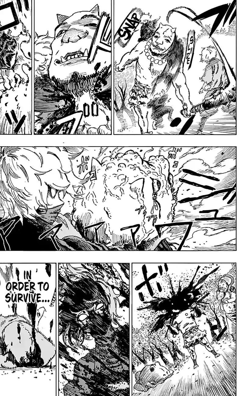Read Hell's Paradise - Jigokuraku Manga Online