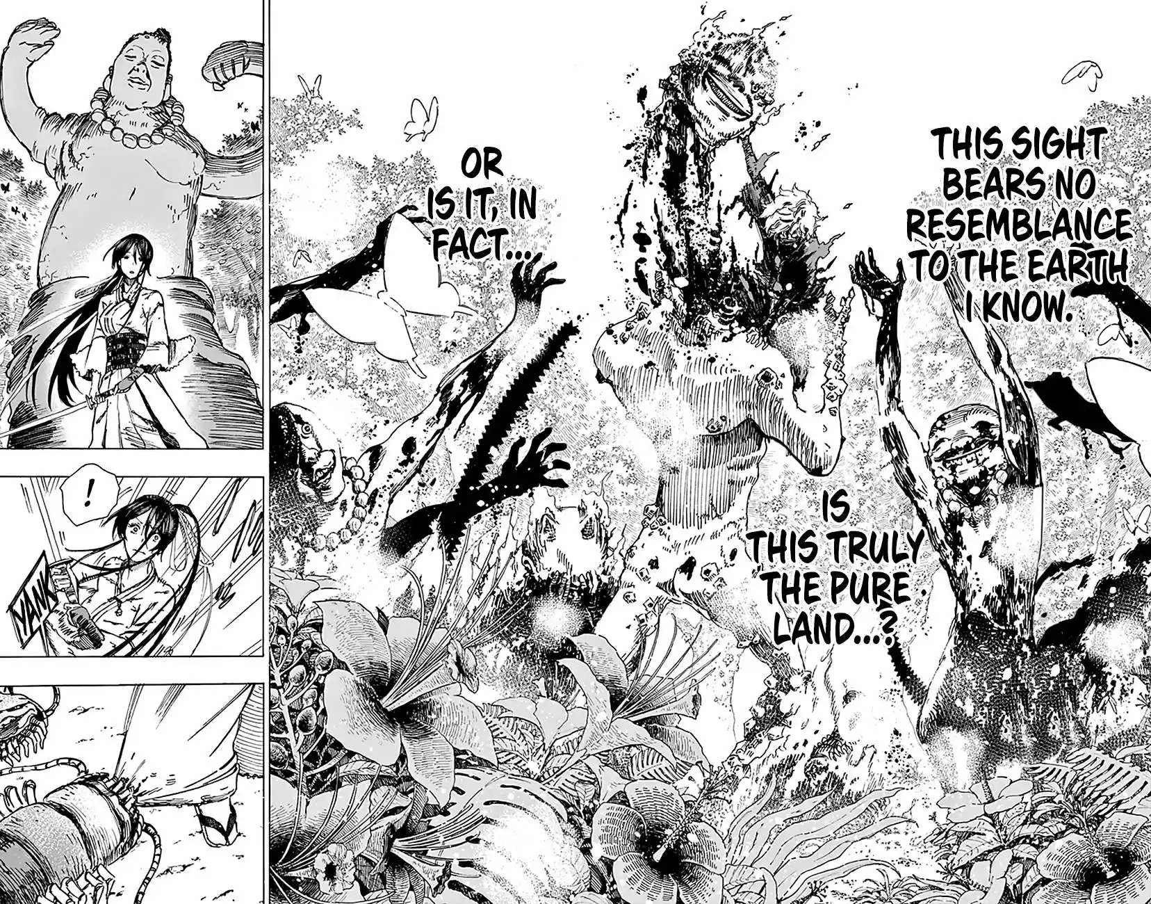 Read Hell's Paradise - Jigokuraku Manga Online
