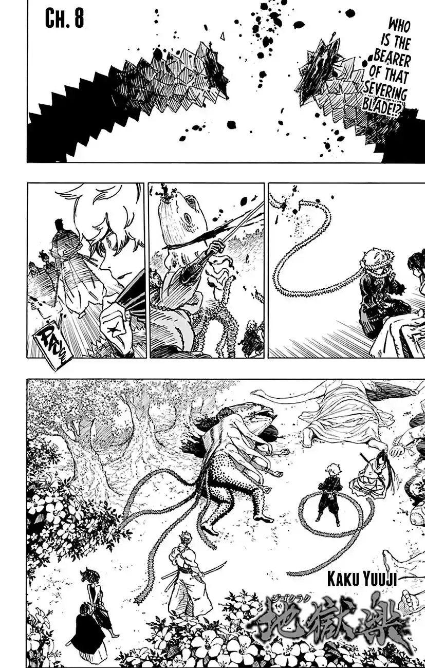 Read Hell's Paradise - Jigokuraku Manga Online