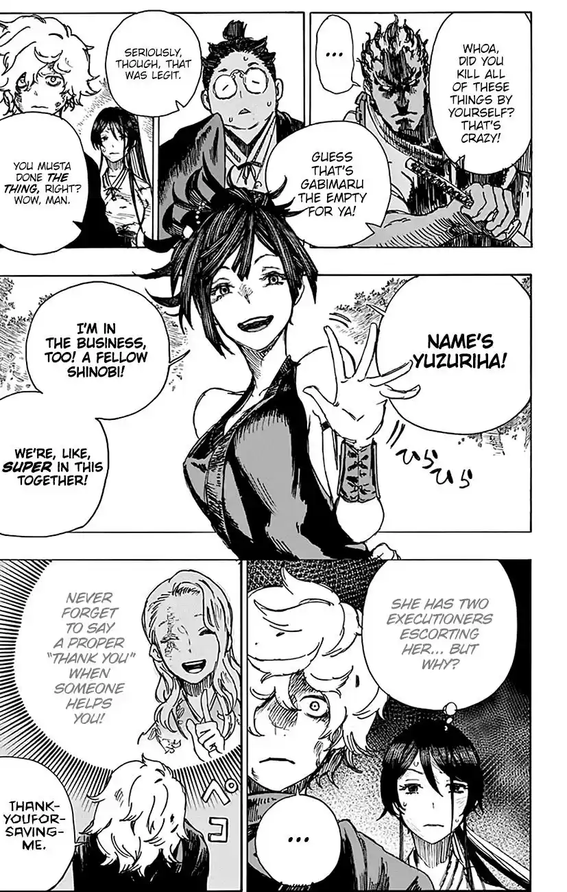 Read Hell's Paradise - Jigokuraku Manga Online