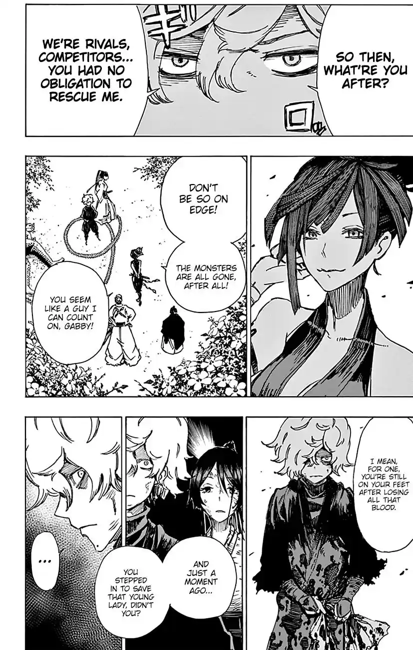 Read Hell's Paradise - Jigokuraku Manga Online