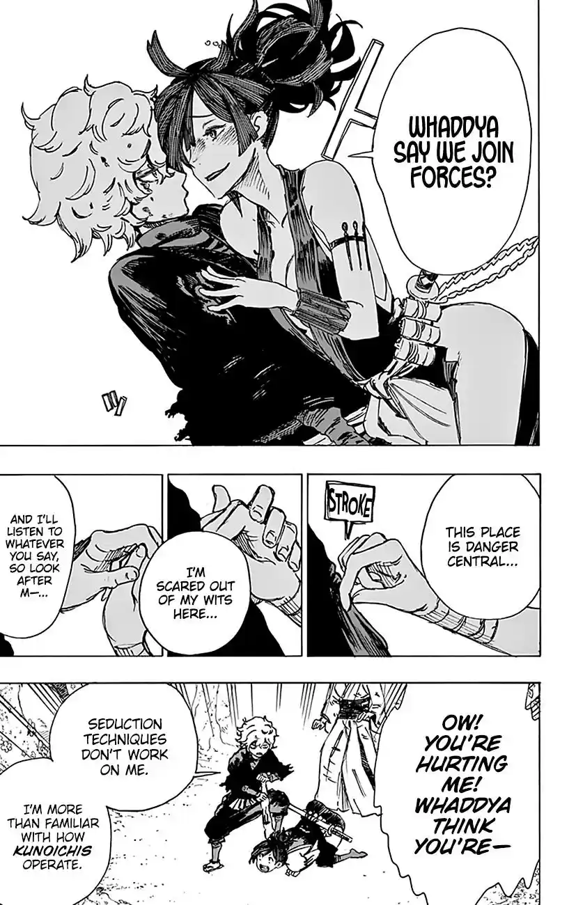 Read Hell's Paradise - Jigokuraku Manga Online