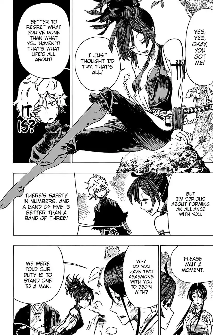 Read Hell's Paradise - Jigokuraku Manga Online