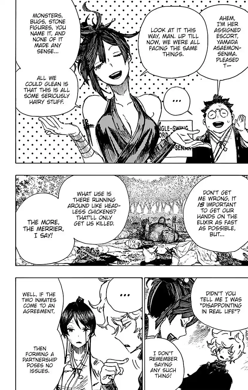 Read Hell's Paradise - Jigokuraku Manga Online