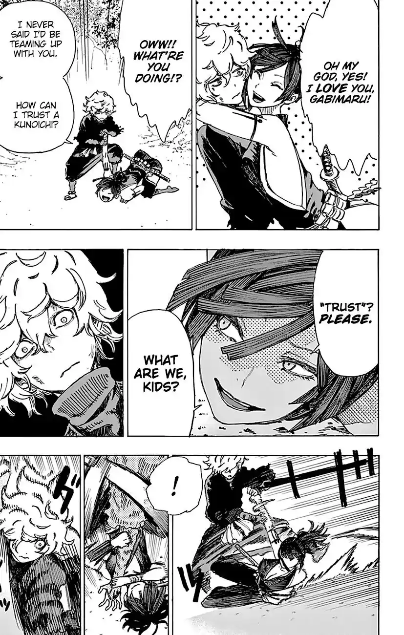 Read Hell's Paradise - Jigokuraku Manga Online