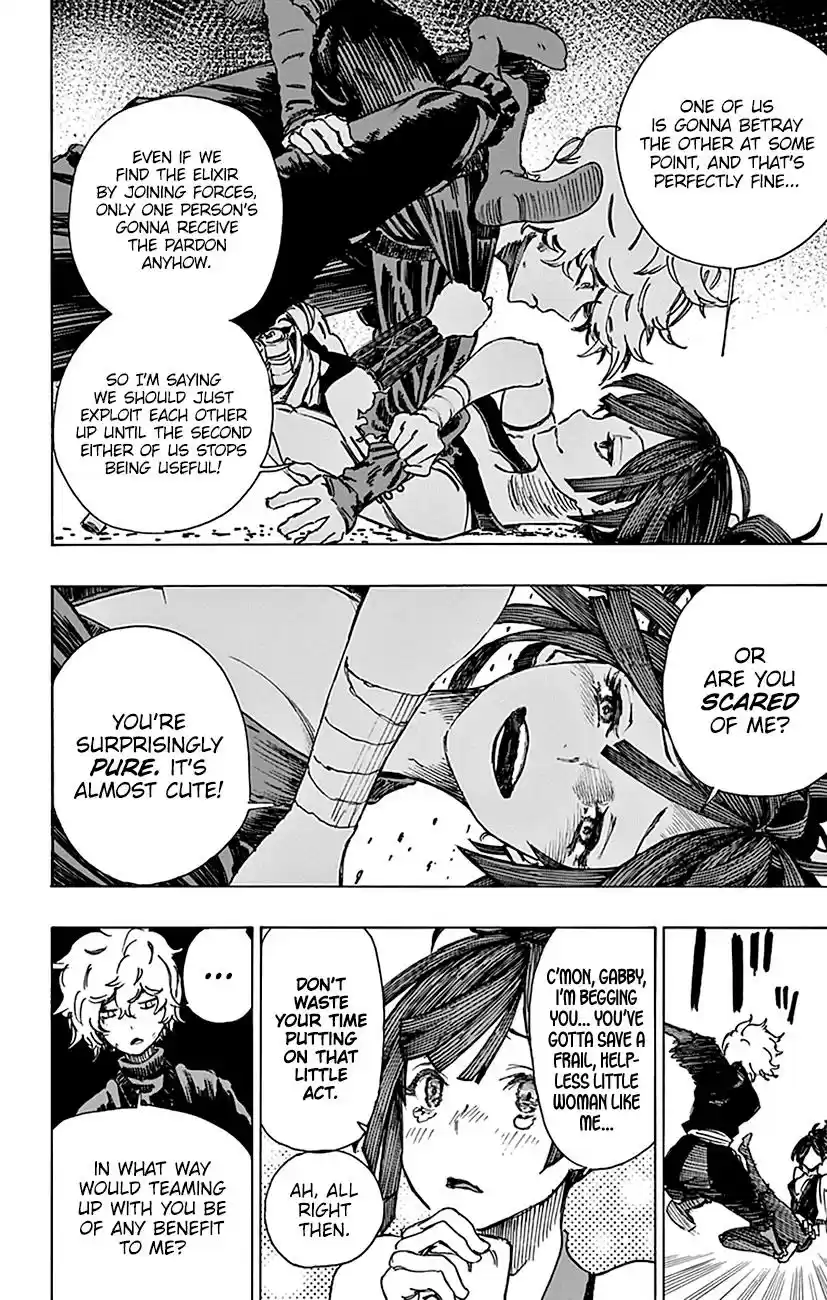 Read Hell's Paradise - Jigokuraku Manga Online