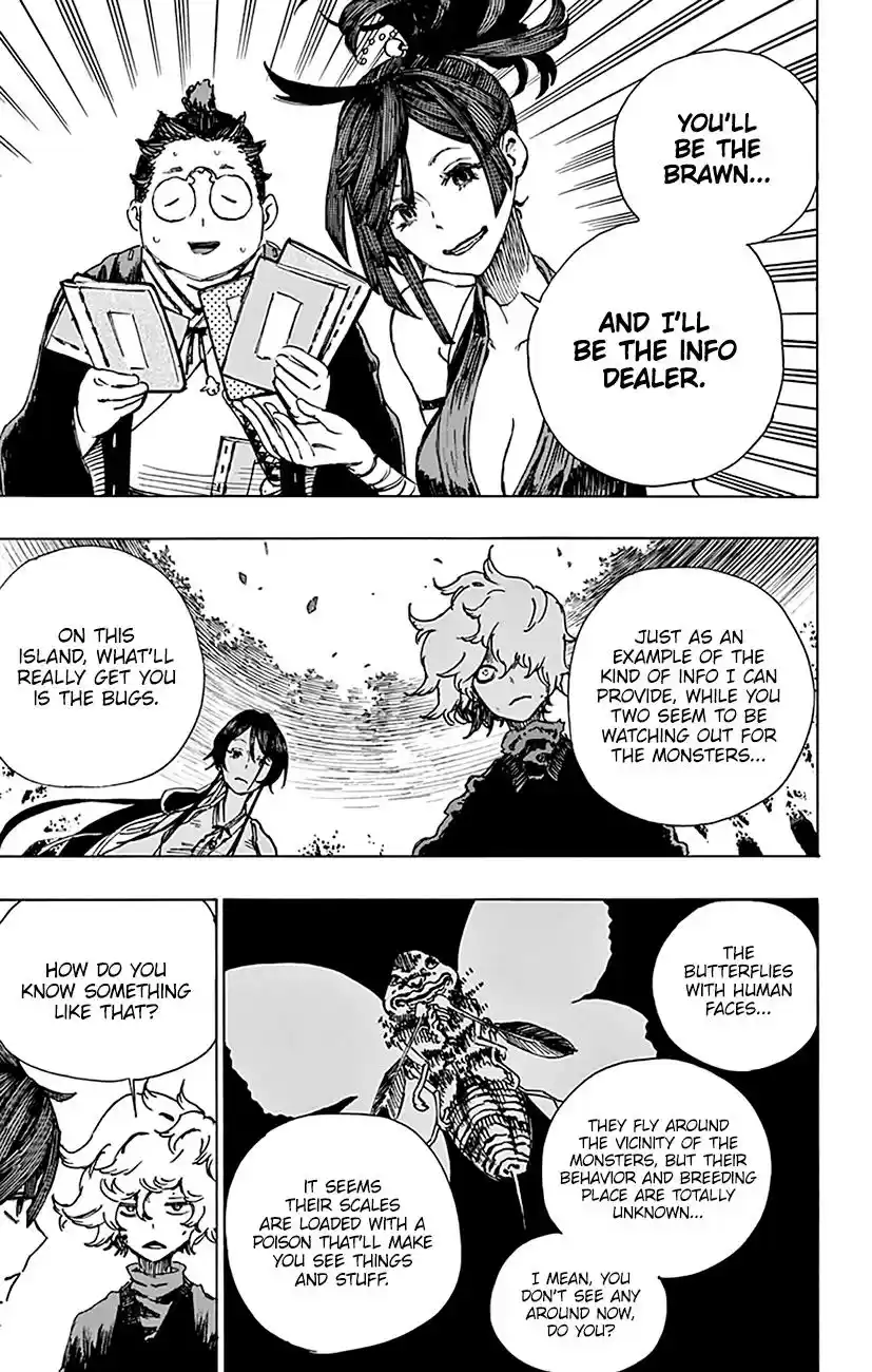 Read Hell's Paradise - Jigokuraku Manga Online