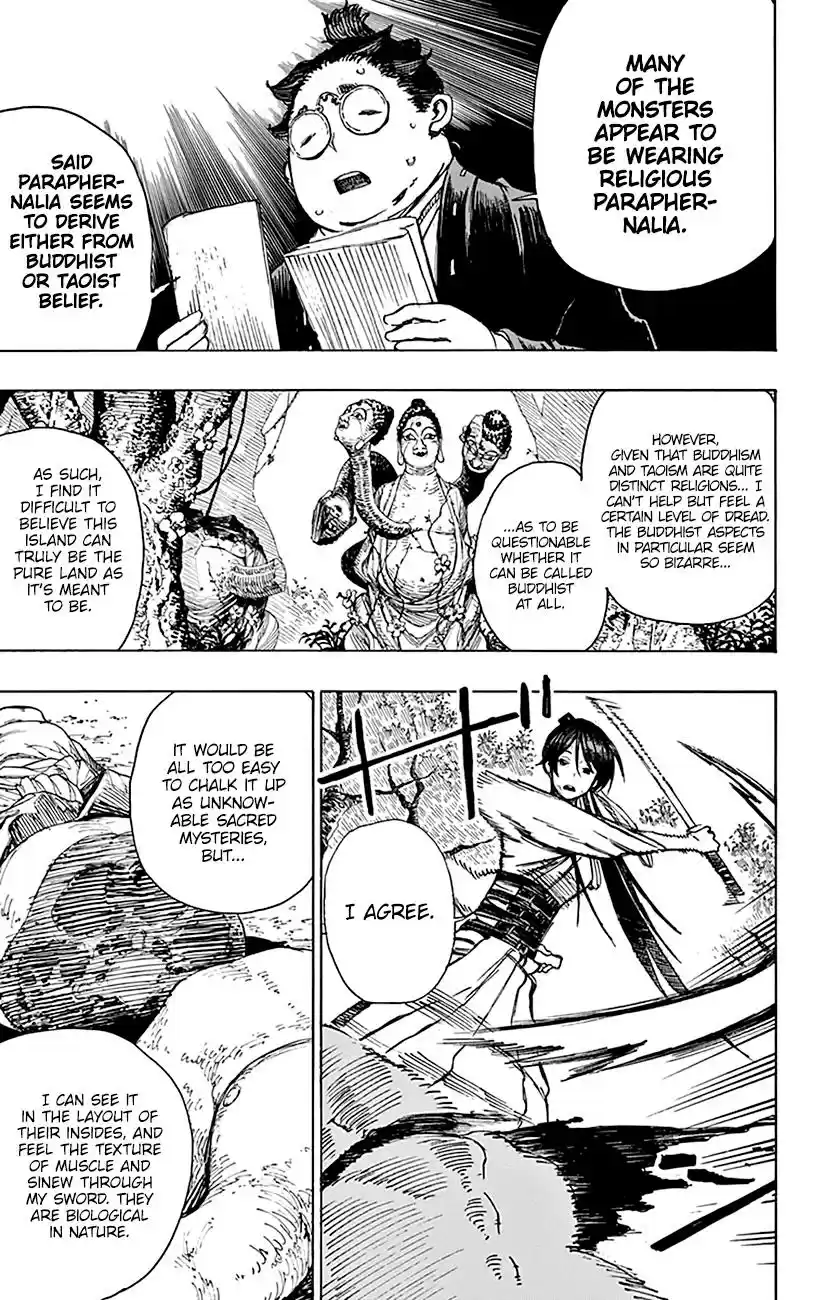 Read Hell's Paradise - Jigokuraku Manga Online