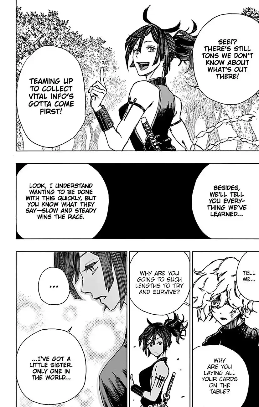 Read Hell's Paradise - Jigokuraku Manga Online