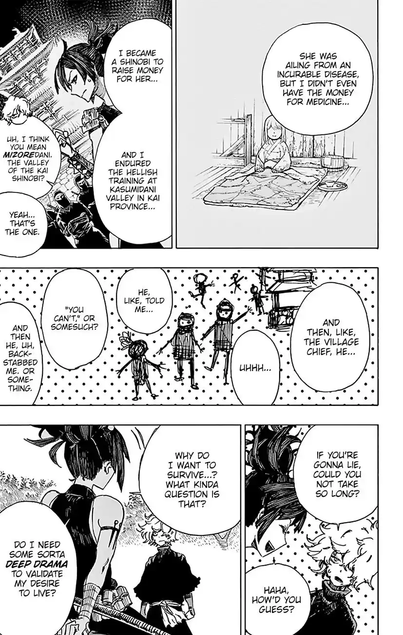 Read Hell's Paradise - Jigokuraku Manga Online