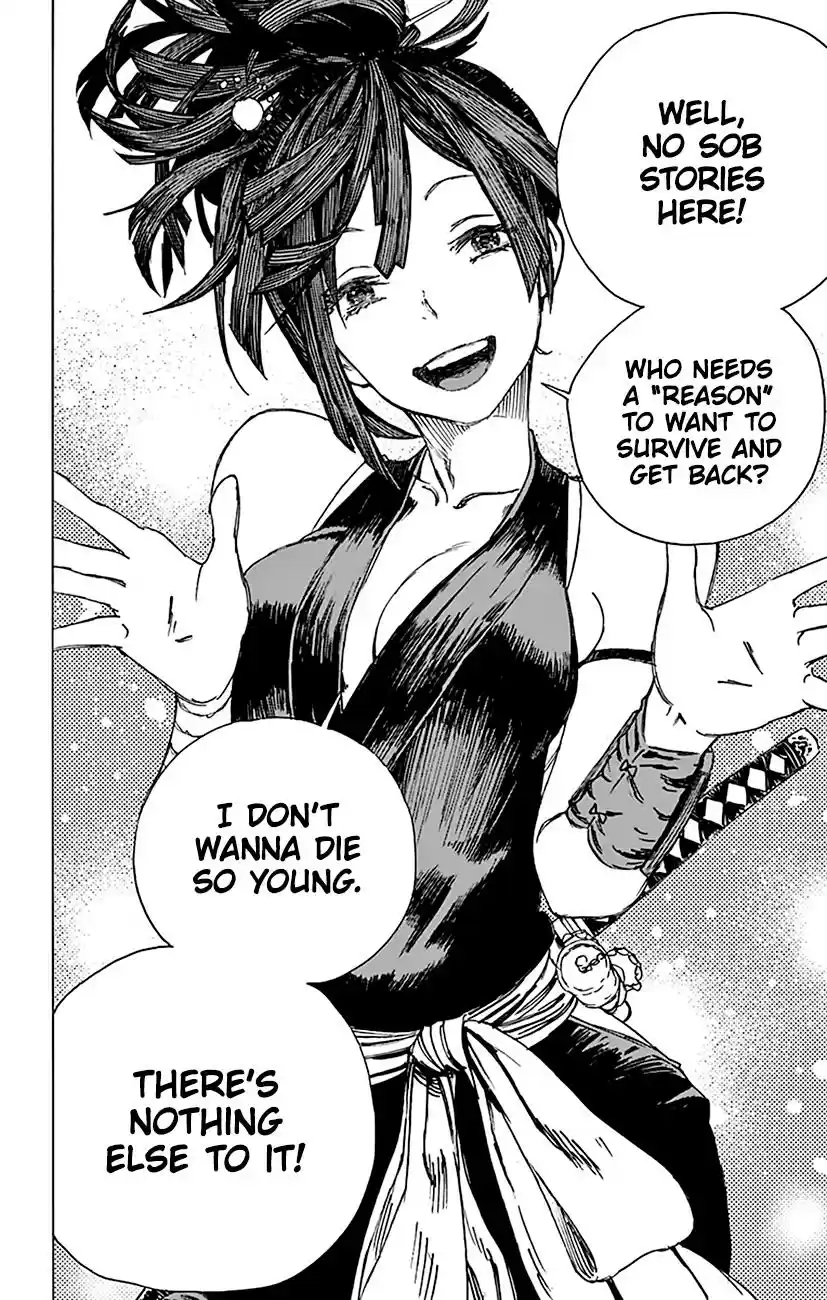Read Hell's Paradise - Jigokuraku Manga Online