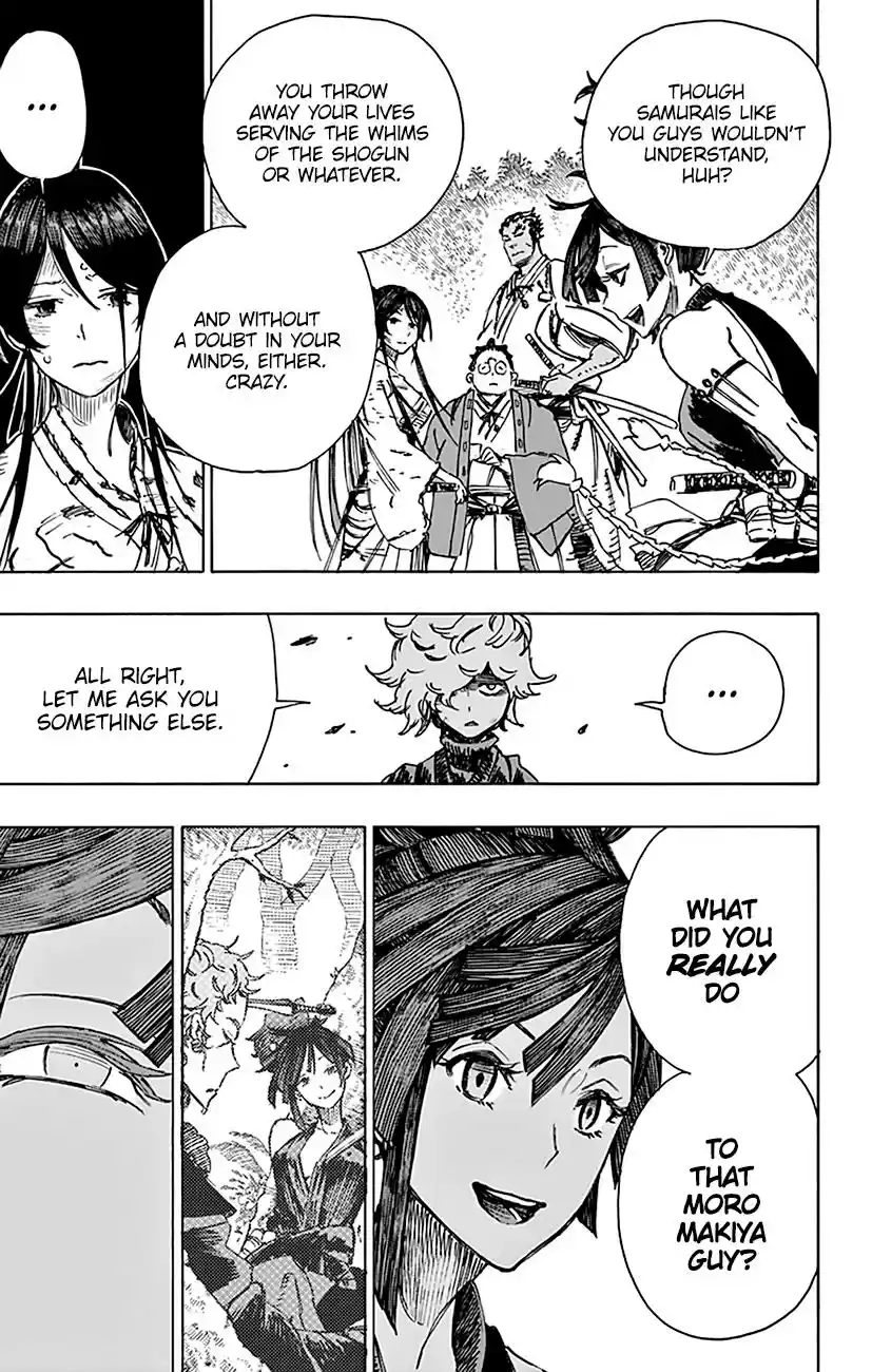 Read Hell's Paradise - Jigokuraku Manga Online