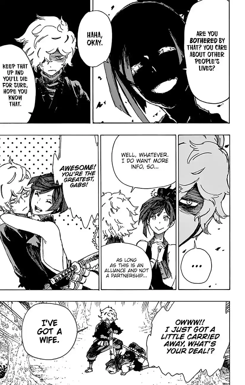 Read Hell's Paradise - Jigokuraku Manga Online