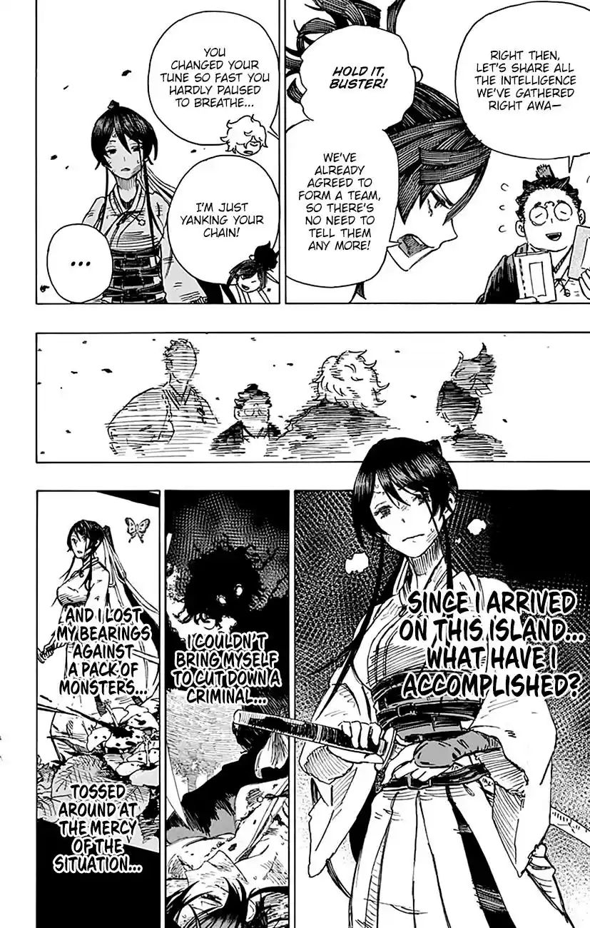 Read Hell's Paradise - Jigokuraku Manga Online